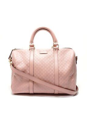 Gucci Boston Bag Guccissima Micro GG